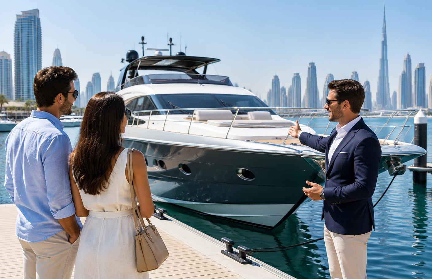 Yacht Sales Brokerage