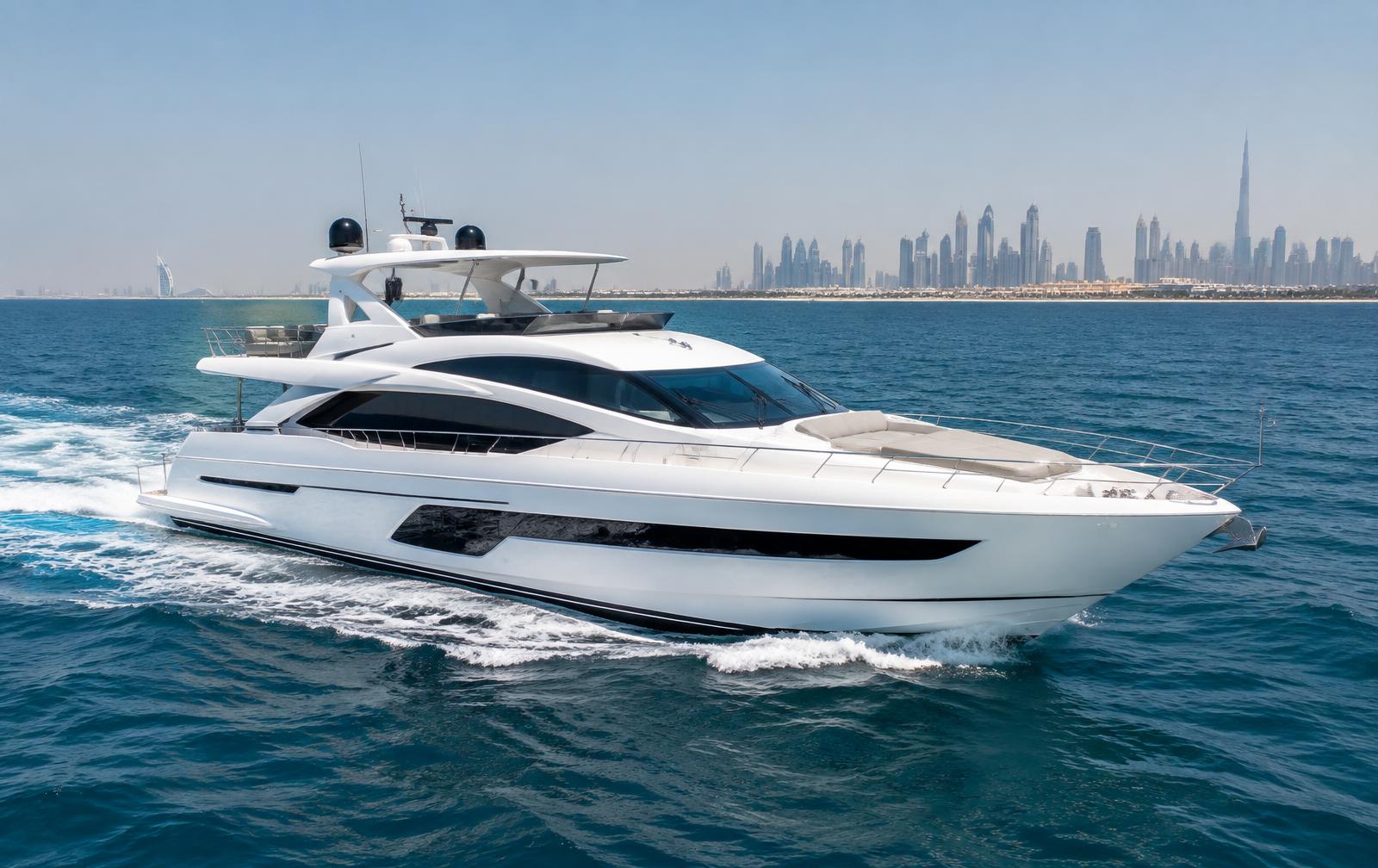 Sunseeker 76 Yacht